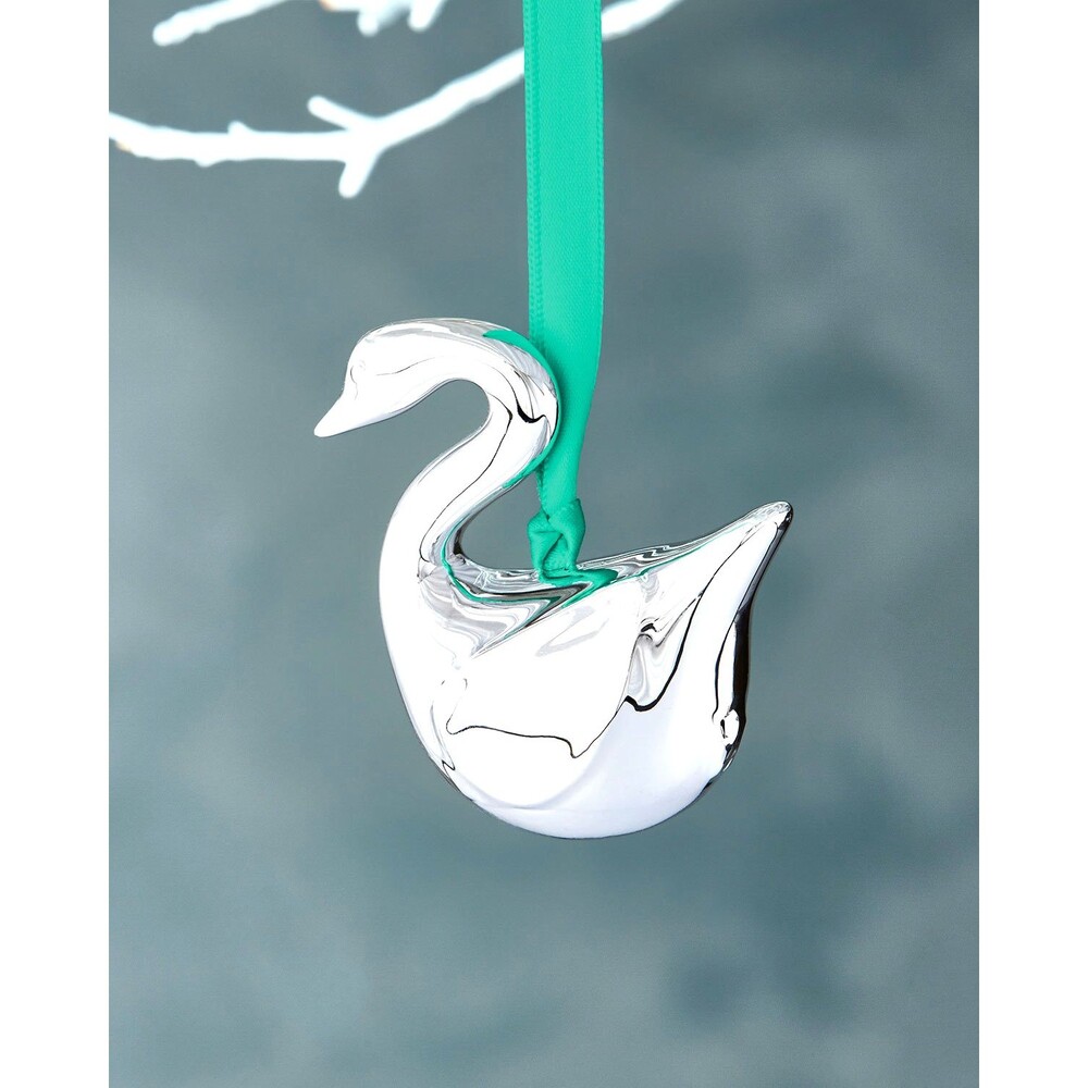 Jonathan Adler Metallic Swan Ornament NWOT $30.00 IRRG